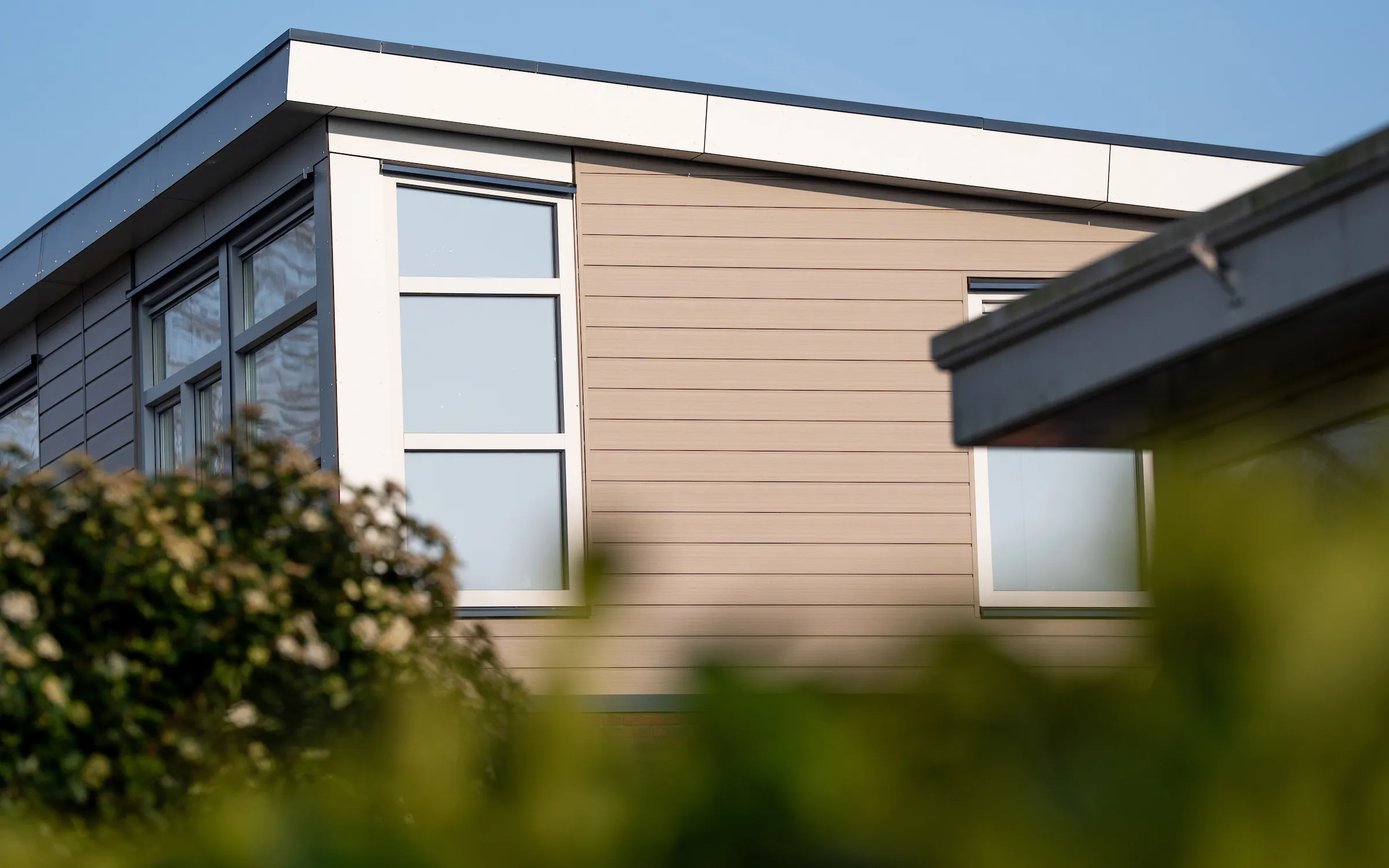 Keralit Sponningdeel 167 mm Vergrijsd Ceder