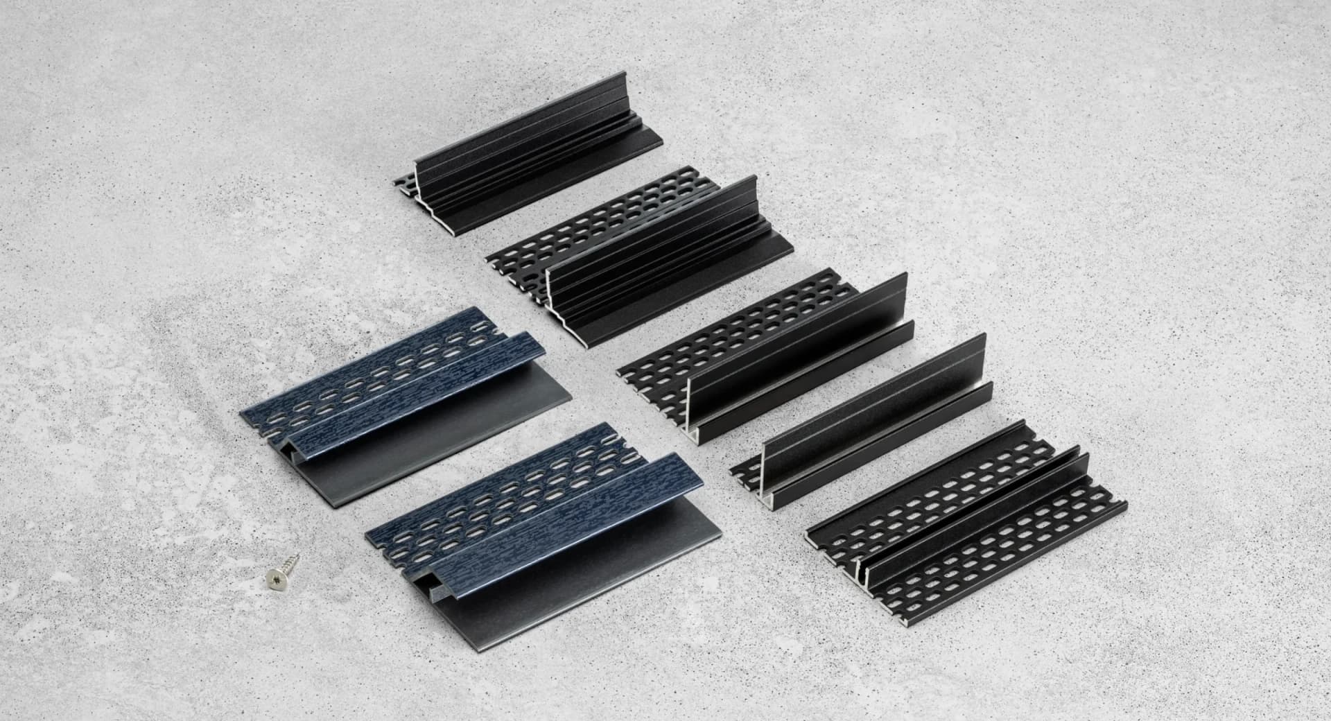 Alle profielen van het Keralit Ventilatieconcept