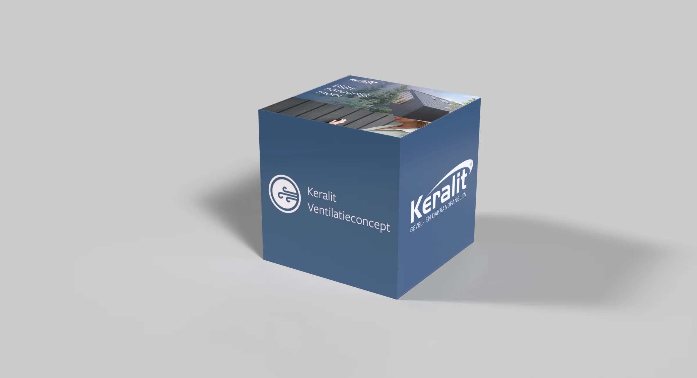 Keralit ventilatieconcept promodoosje mockup