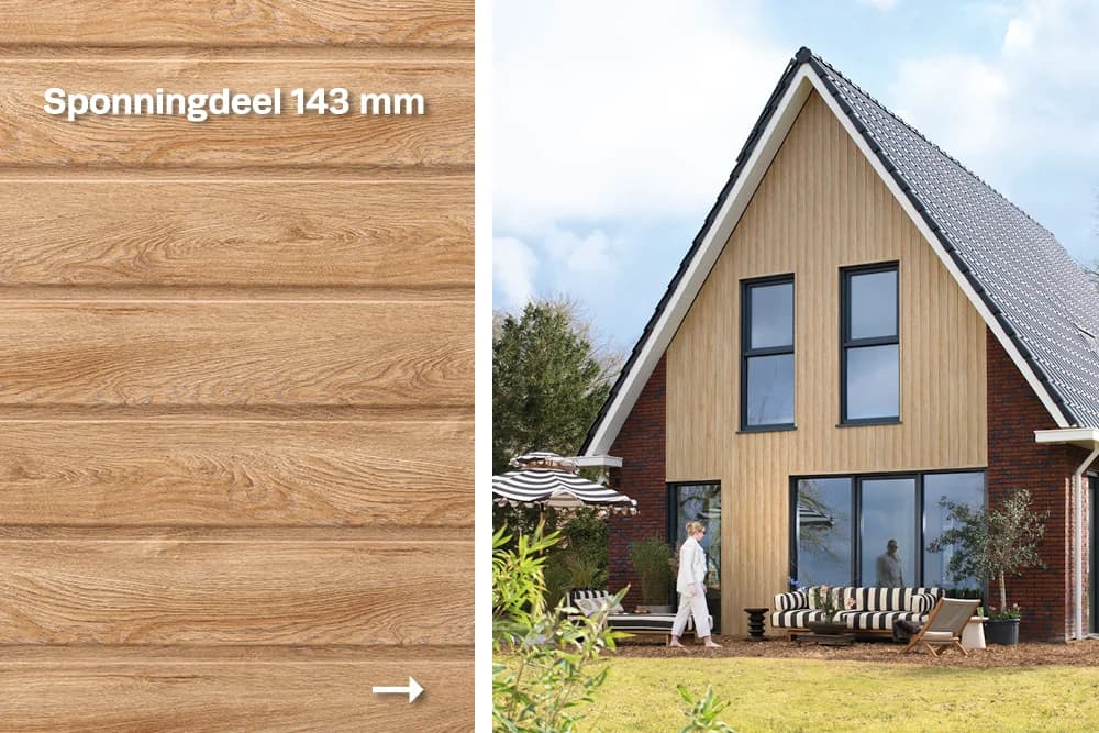 Keralit modellenwijzer - Sponningdeel 143 mm