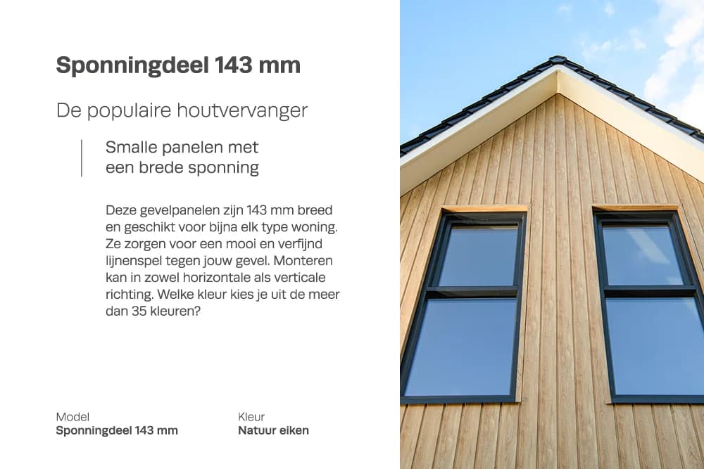Keralit modellenwijzer - Sponningdeel 143 mm