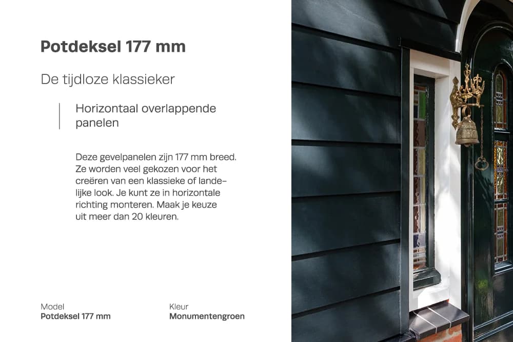 Keralit modellenwijzer - Potdeksel 177 mm