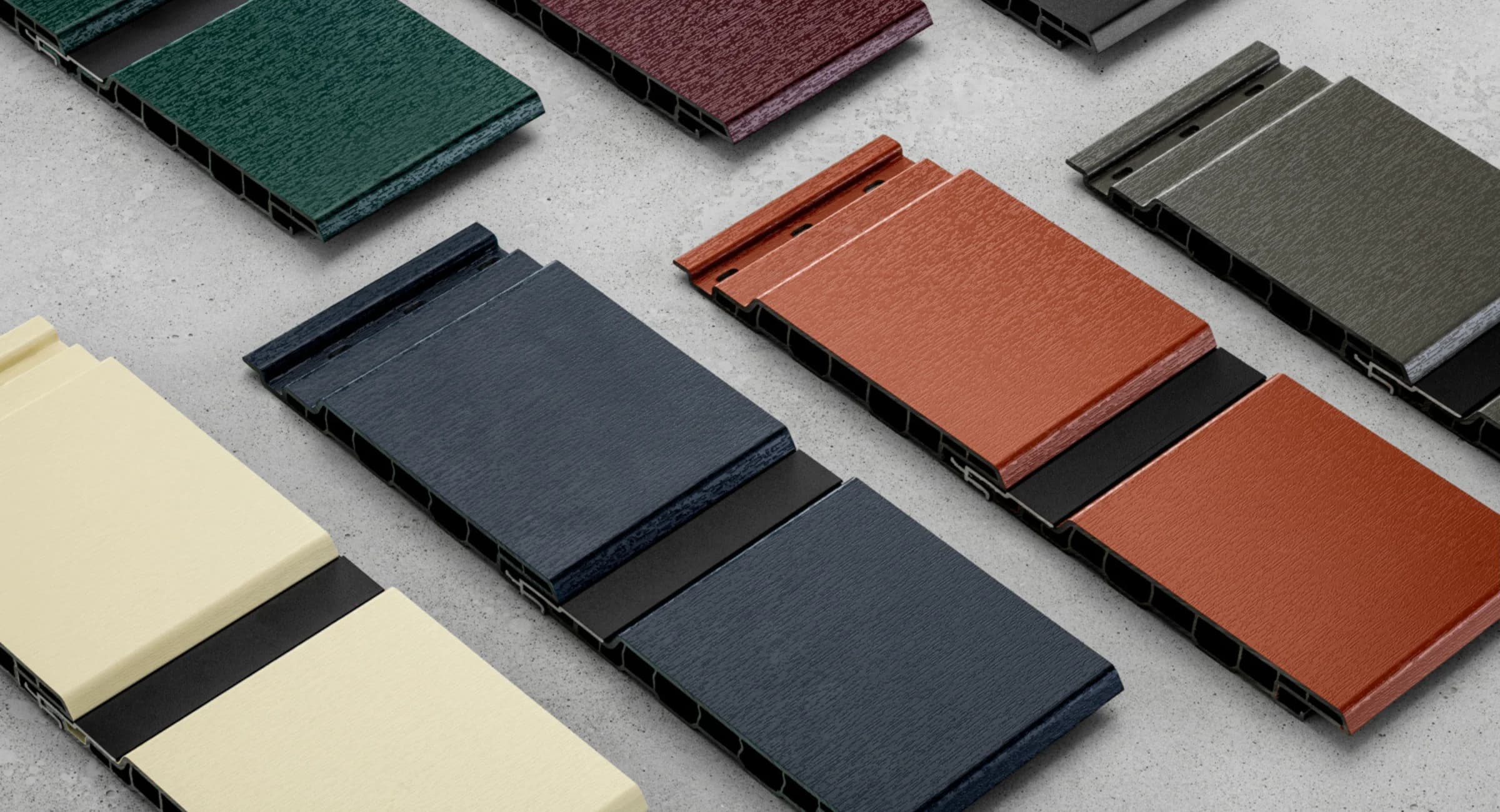 Keralit Sponningdeel 143 mm met Shadowline in verschillende kleuren