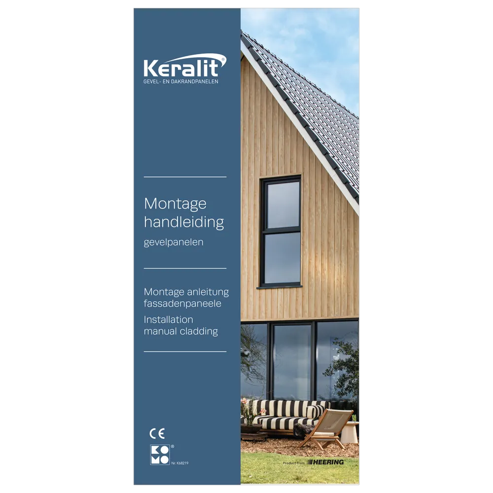 Keralit montagehandleiding gevelpanelen
