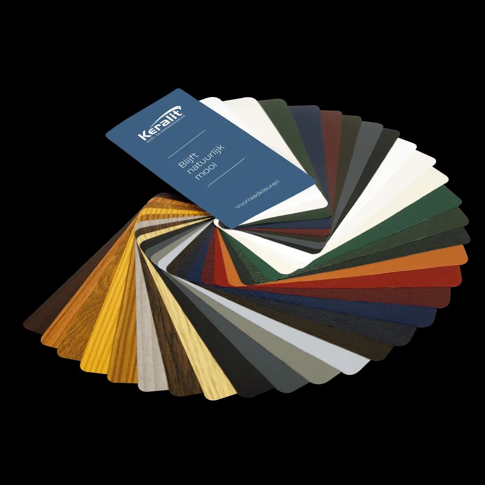 Keralit kleurenwaaier