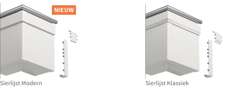 Keralit sierlijsten: Modern en Klassiek