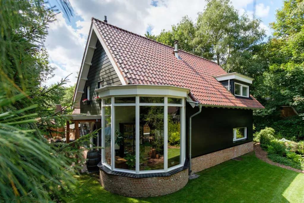 Keralit zelfbouwproject buitenkant met potdeksel 177 - Monumentgroen