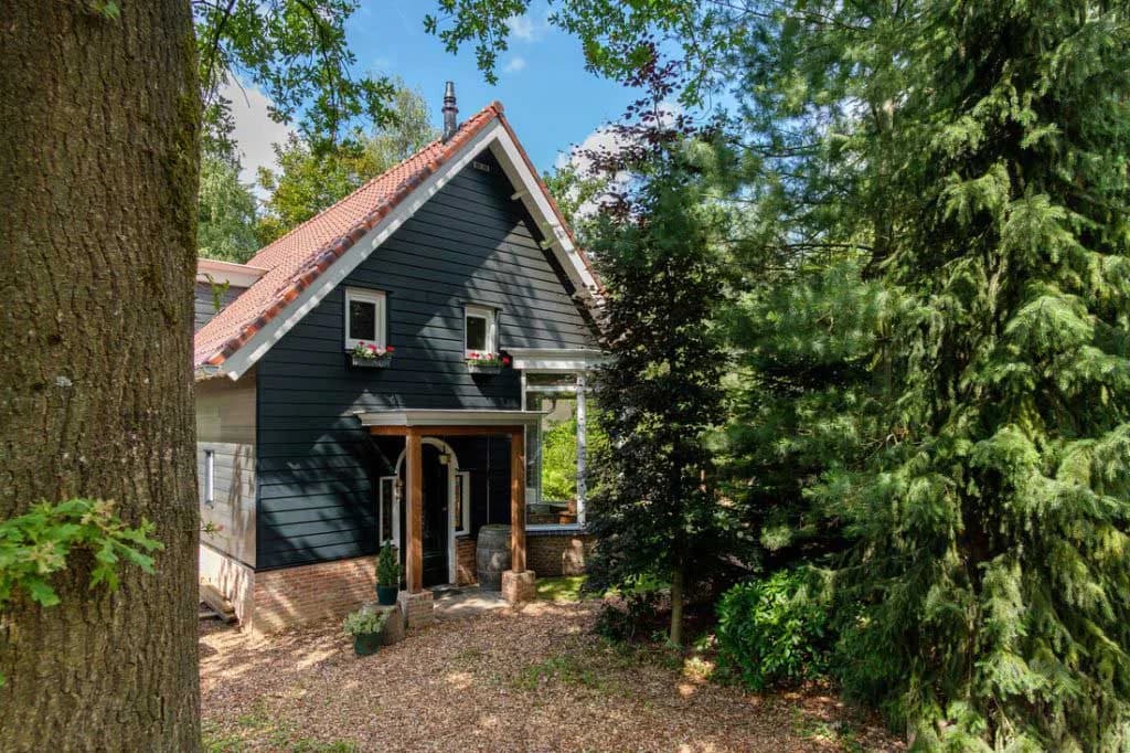 Keralit zelfbouwproject gevel potdeksel 177 - Monumentgroen