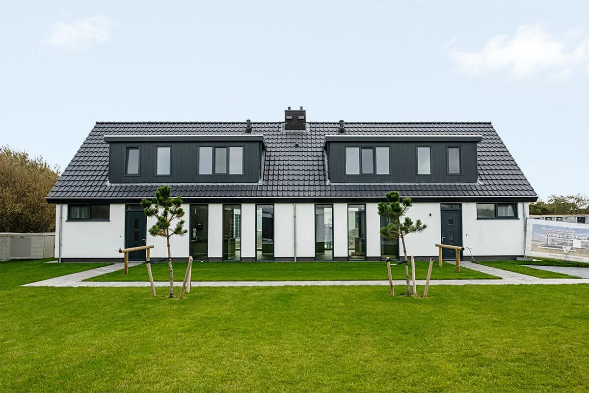 Vakantievilla met Keralit classic nerf