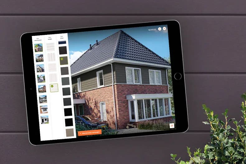 Keralit gevelvisualisator