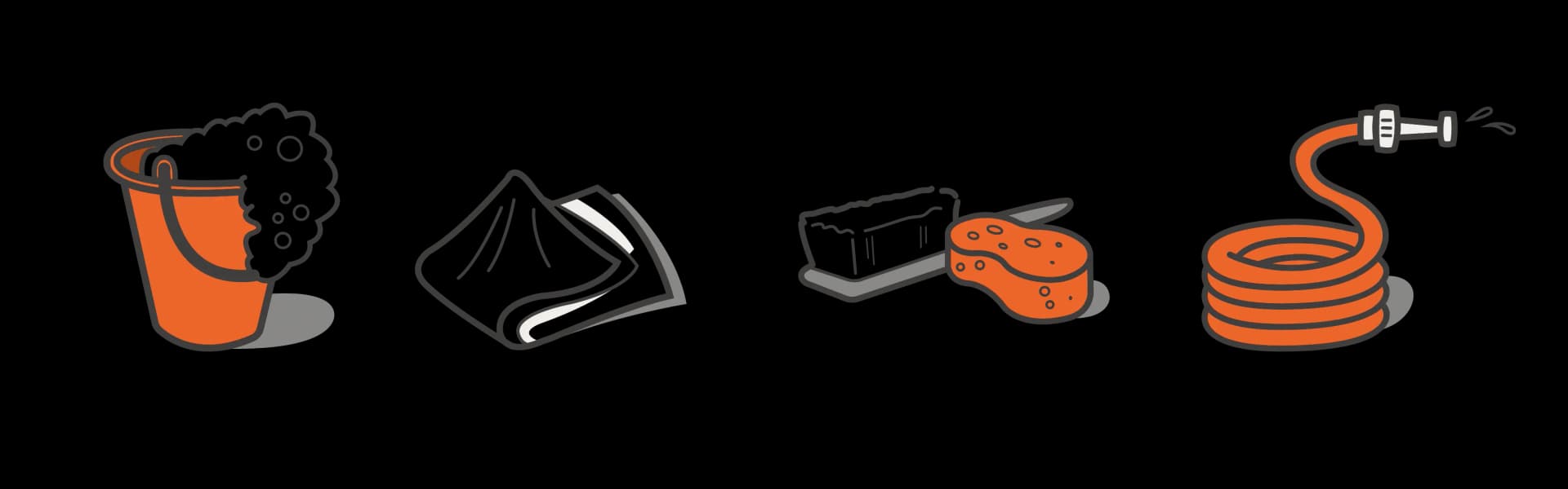 Keralit benodigdheden voor onderhouden en reinigen