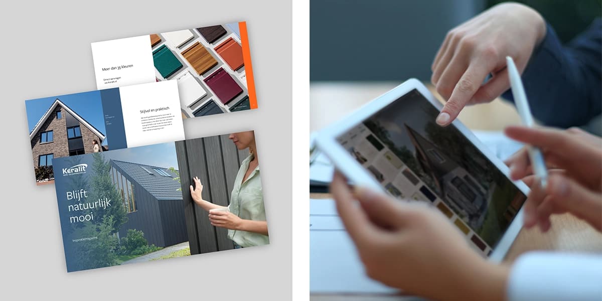 Keralit inspiratiemagazine en gevelvisualisator