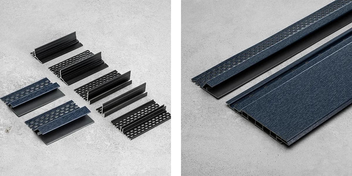 Alle profielen van het Keralit Ventilatieconcept