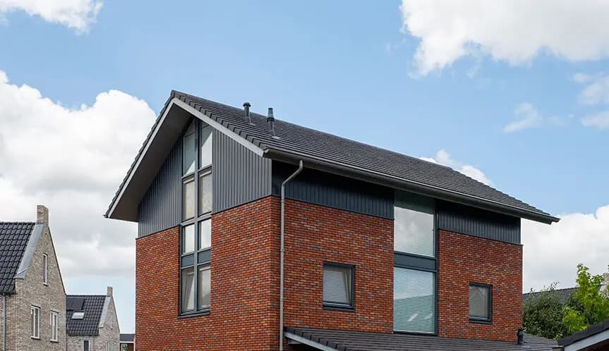 Keralit boeiboorden - woning met sponningdeel 143